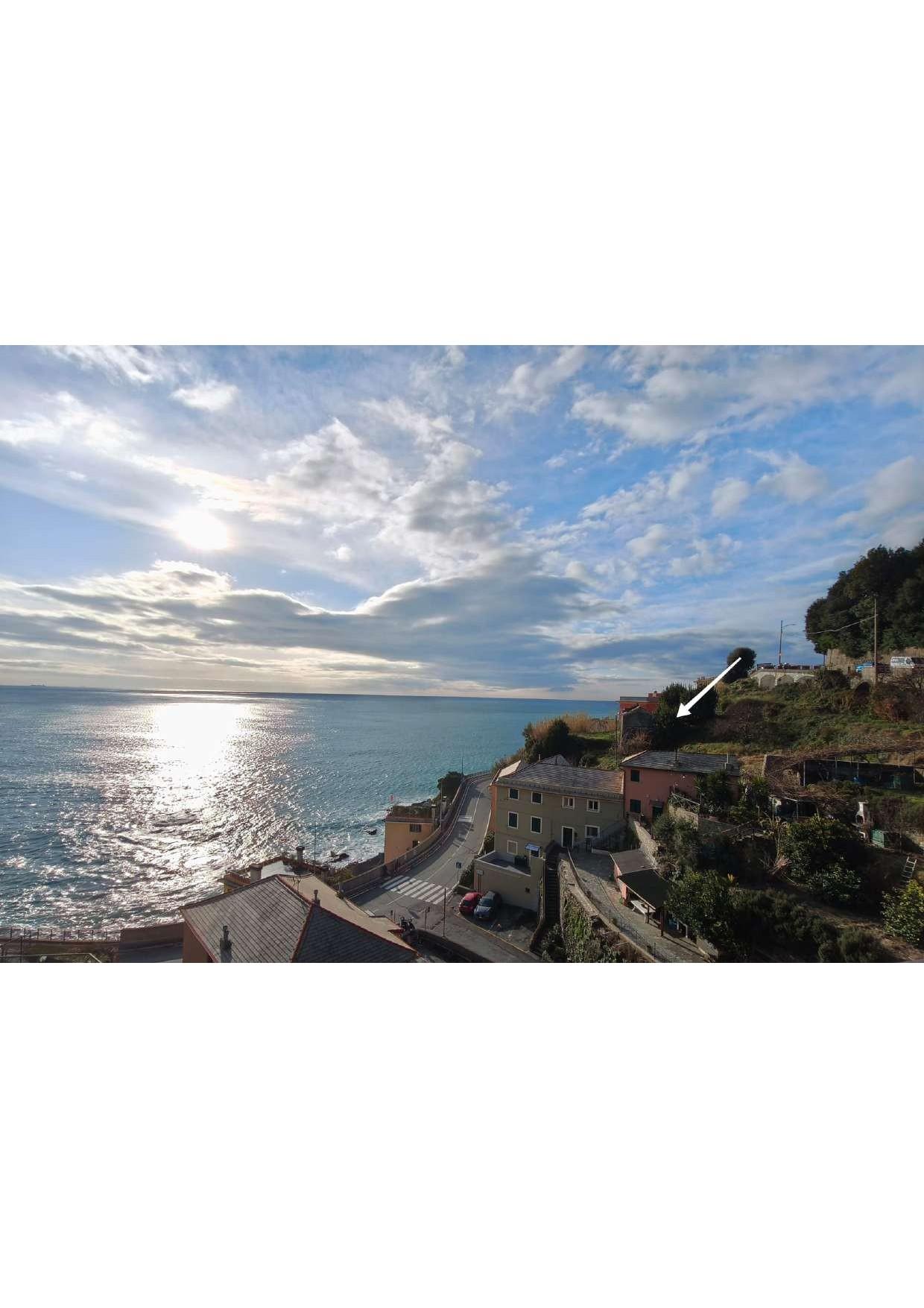Rustico con giardino, Genova crevari