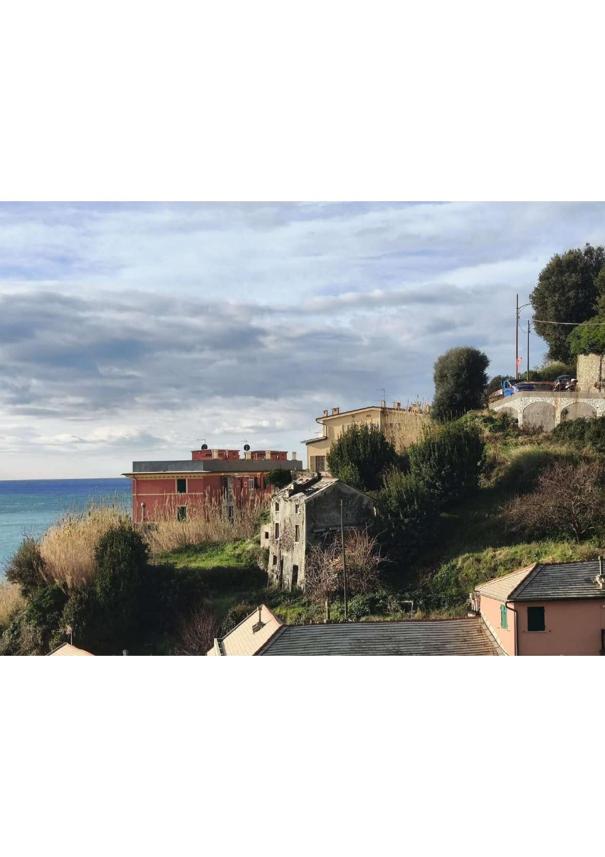 Rustico con giardino, Genova crevari