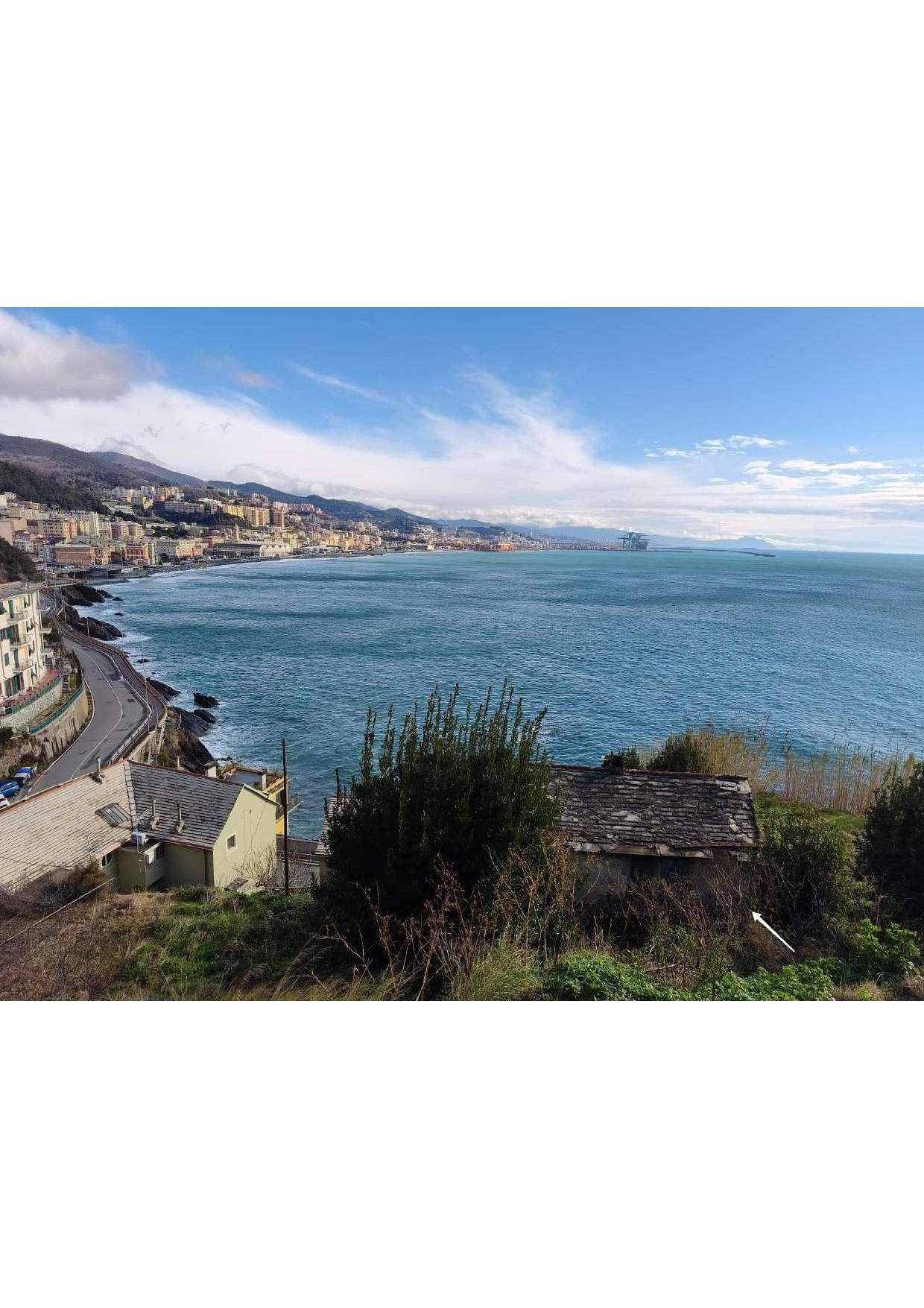 Rustico con giardino, Genova crevari