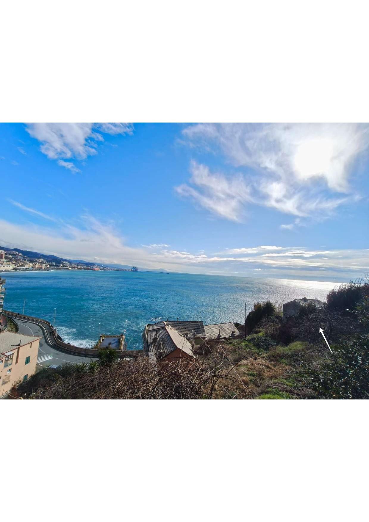 Rustico con giardino, Genova crevari