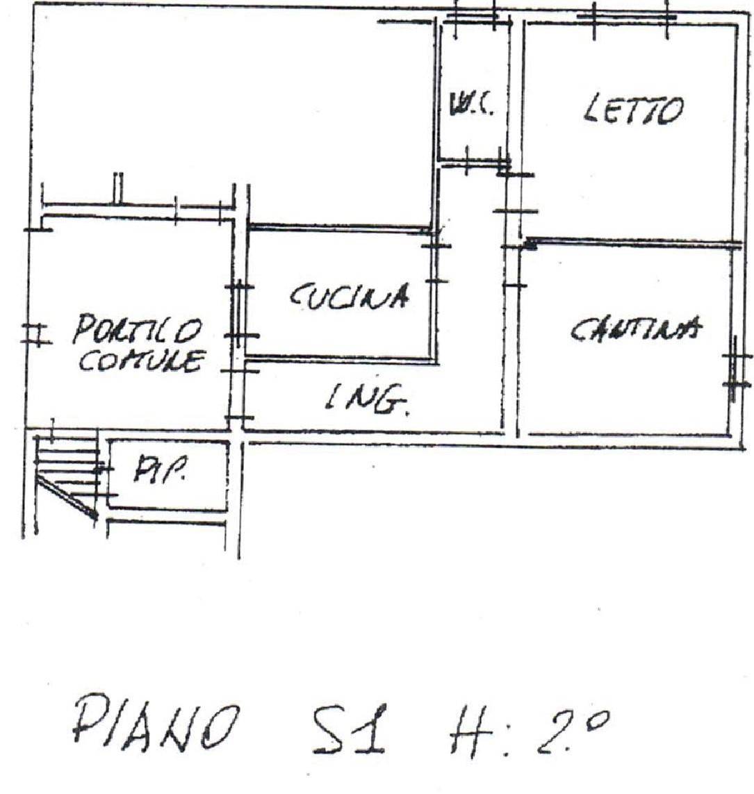 Appartamento in vendita a Serramazzoni, Montagnana