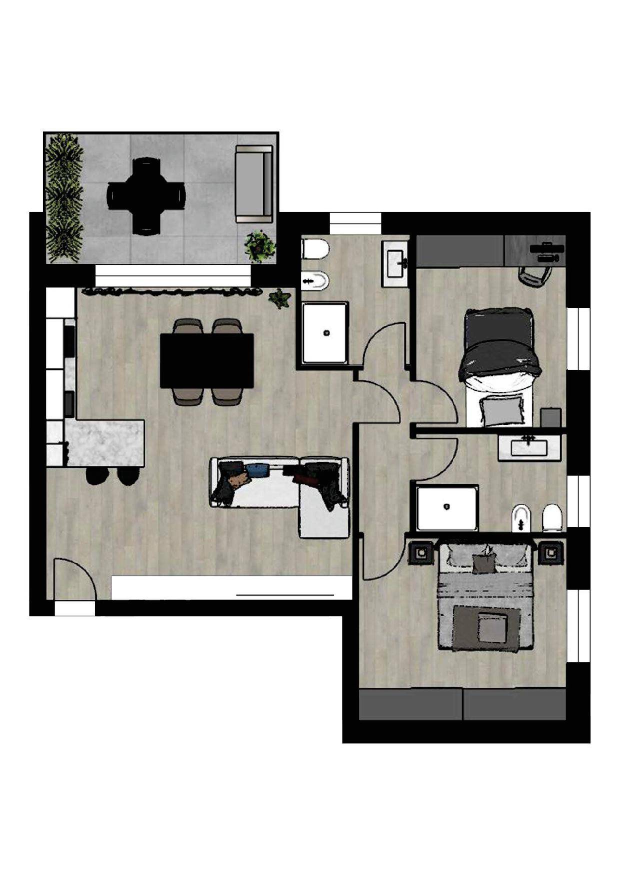 Appartamento in vendita a Maranello