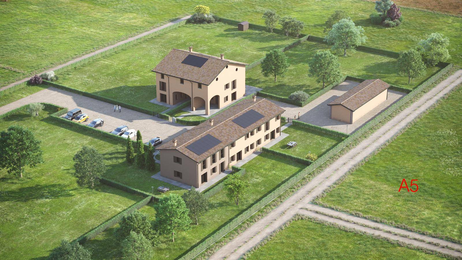 BORGO in vendita a Formigine