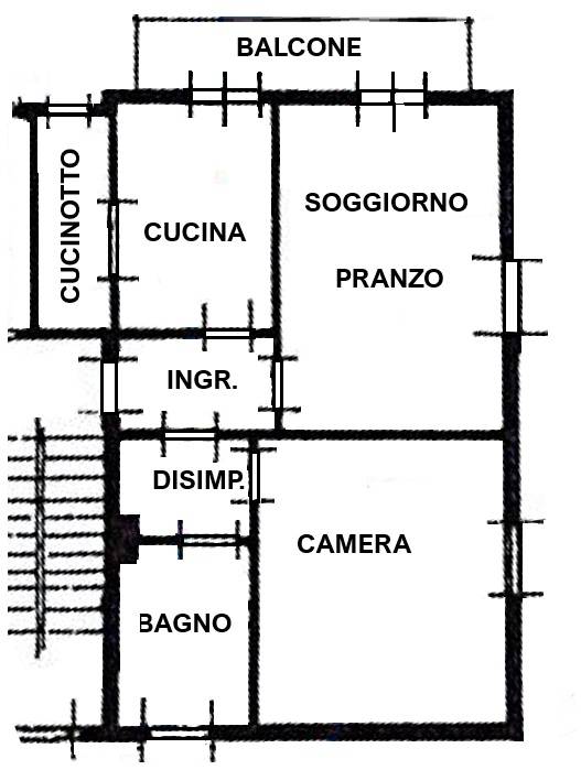 Appartamento in vendita a Fiorano Modenese, Spezzano