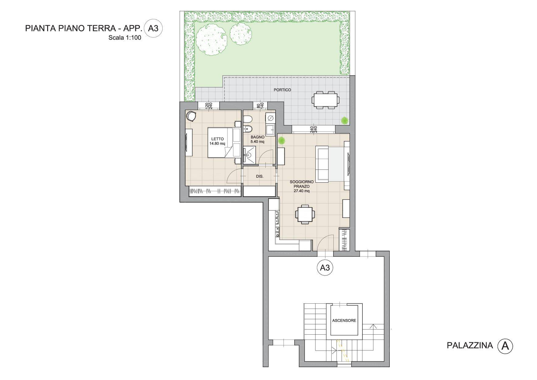 Appartamento in vendita a Casalgrande