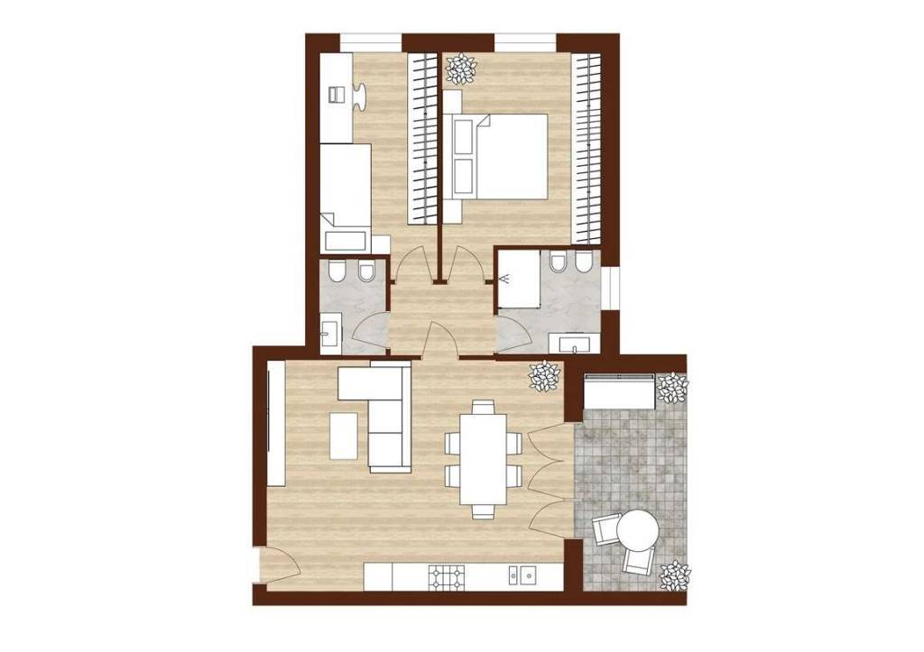 Attico in vendita a Maranello