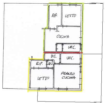 Appartamento in vendita a Serramazzoni, Montagnana