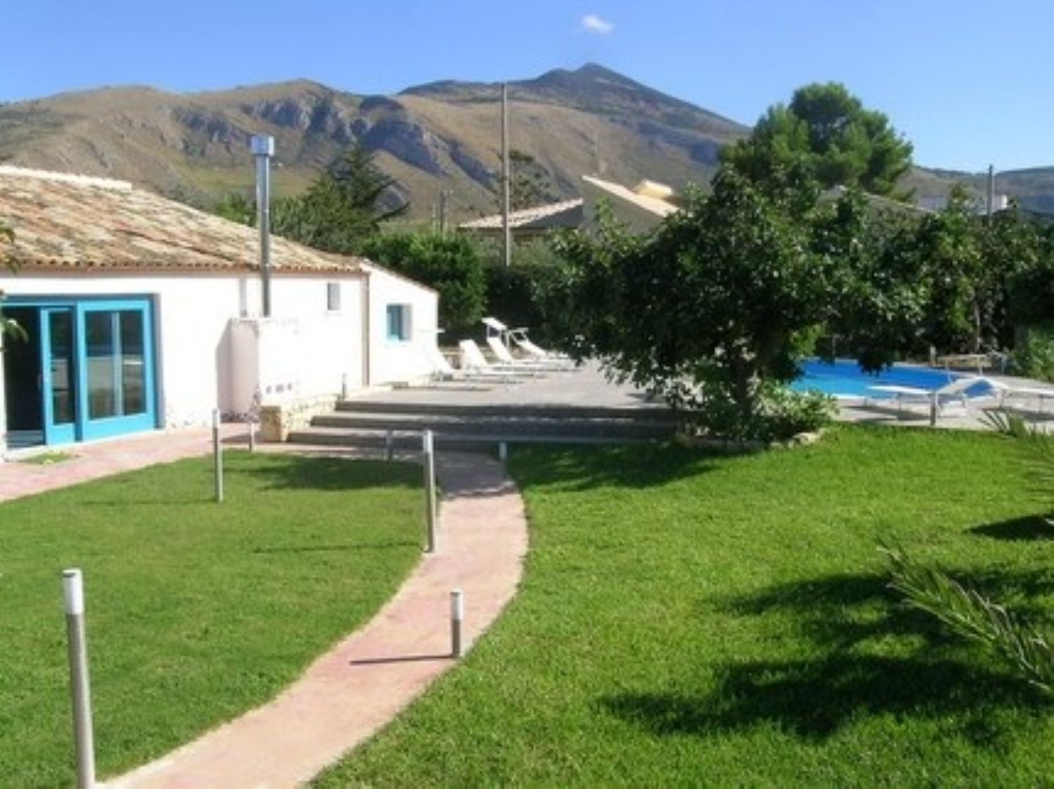 Villa in affitto a Castellammare del Golfo