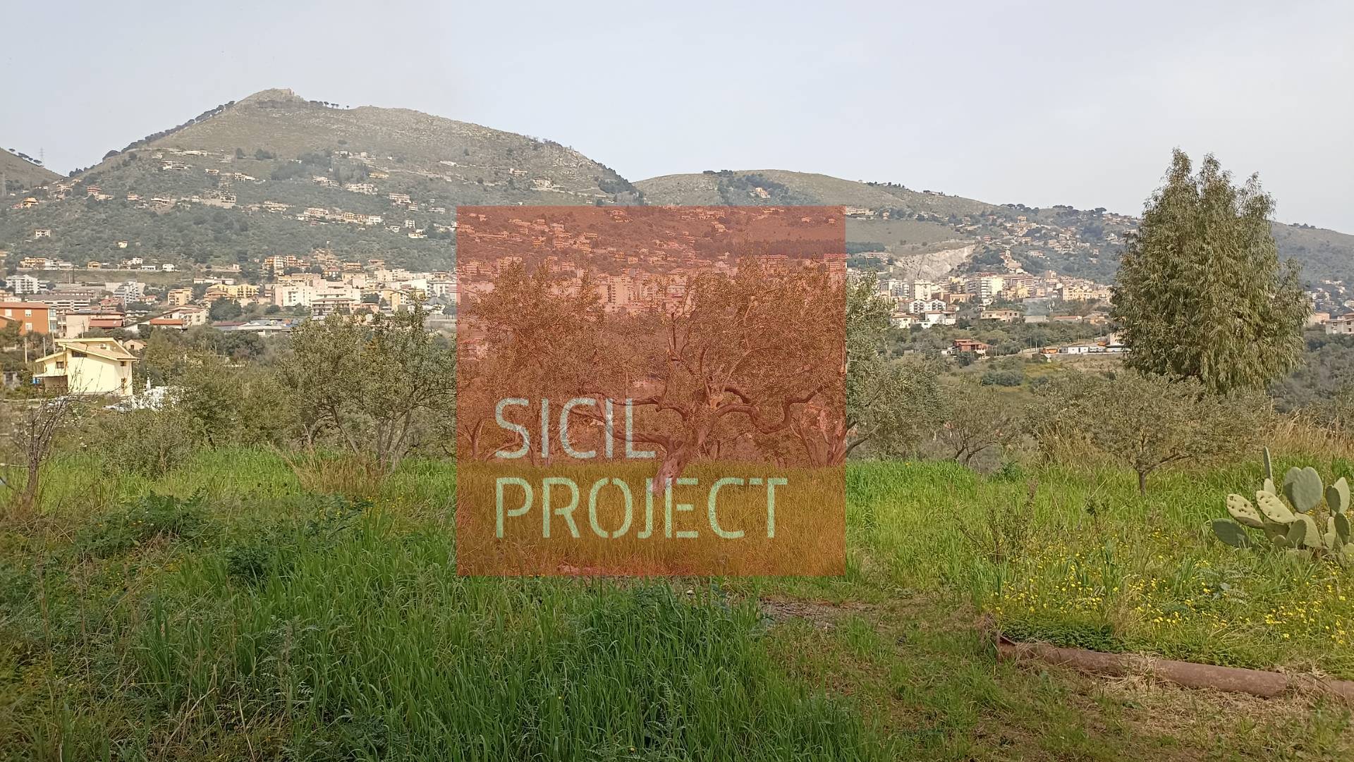 Terreno edificabile in vendita a Monreale