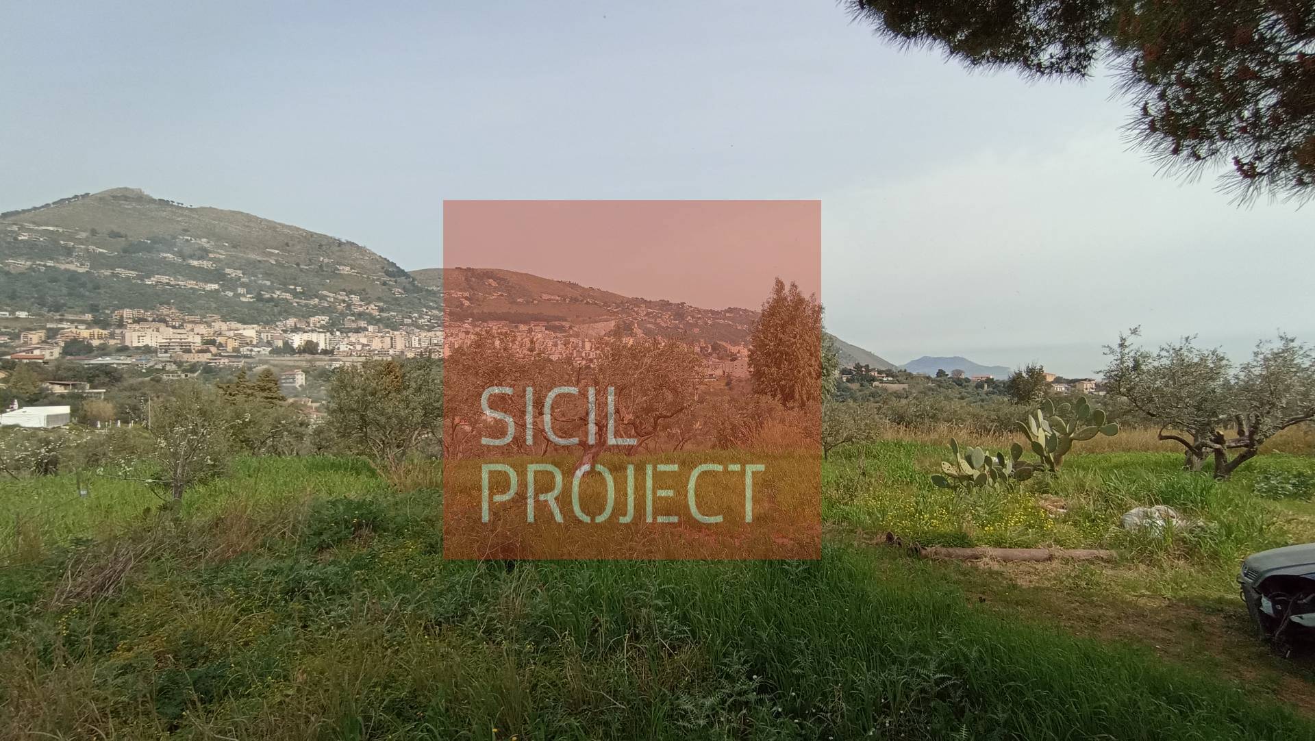 Terreno edificabile in vendita a Monreale