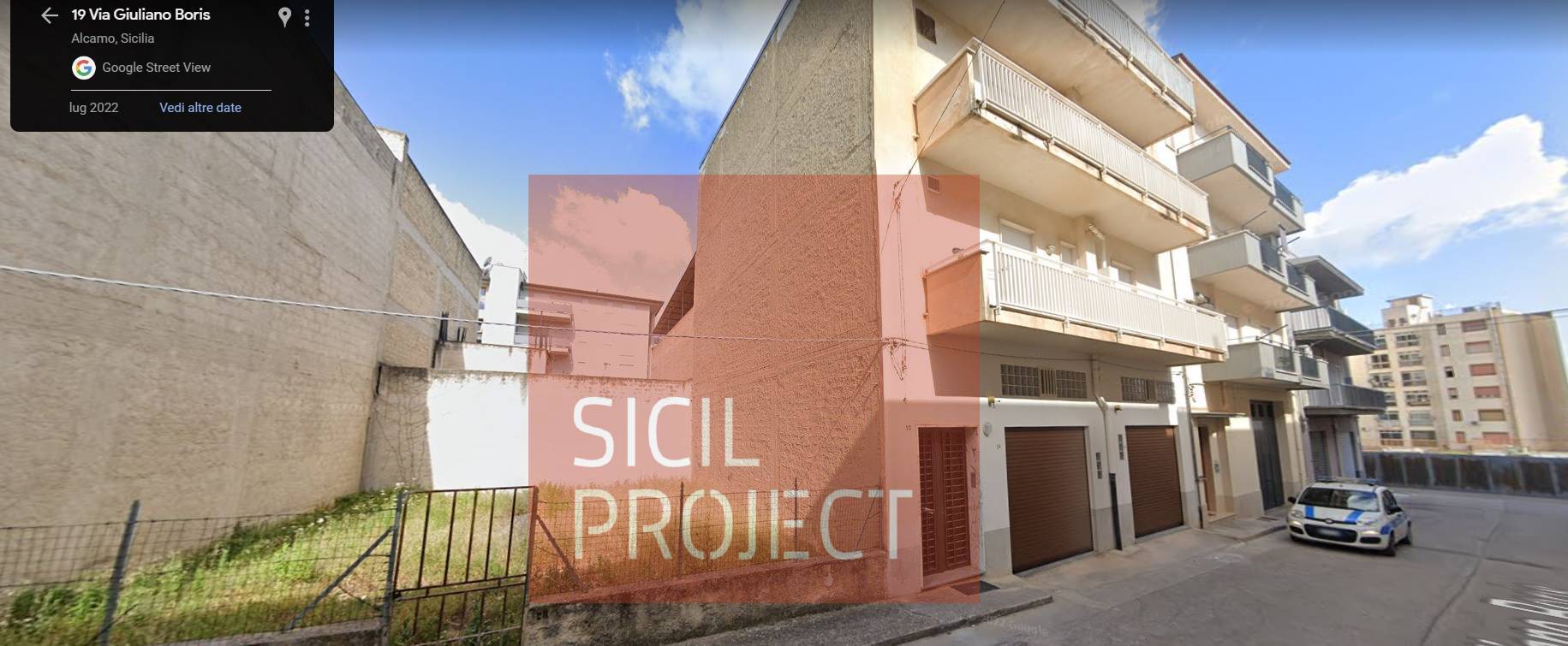 Terreno edificabile in vendita a Alcamo