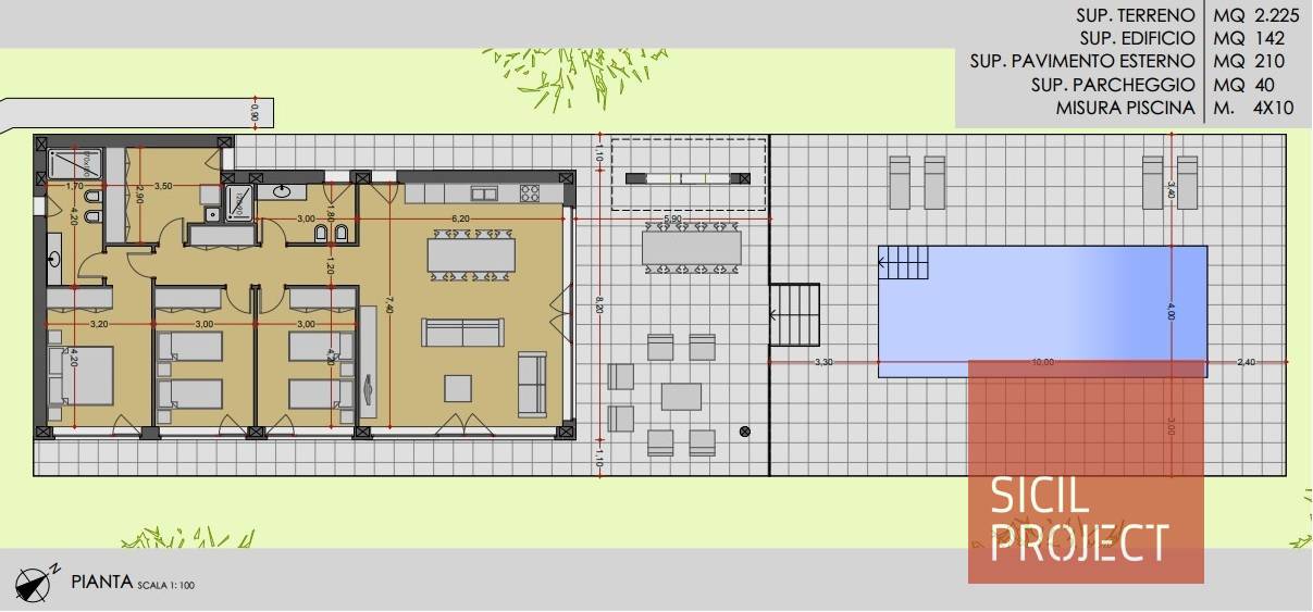 Villa in vendita a Castellammare del Golfo