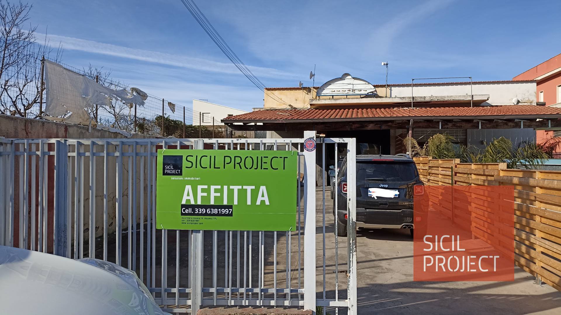 locale commerciale in affitto a Alcamo