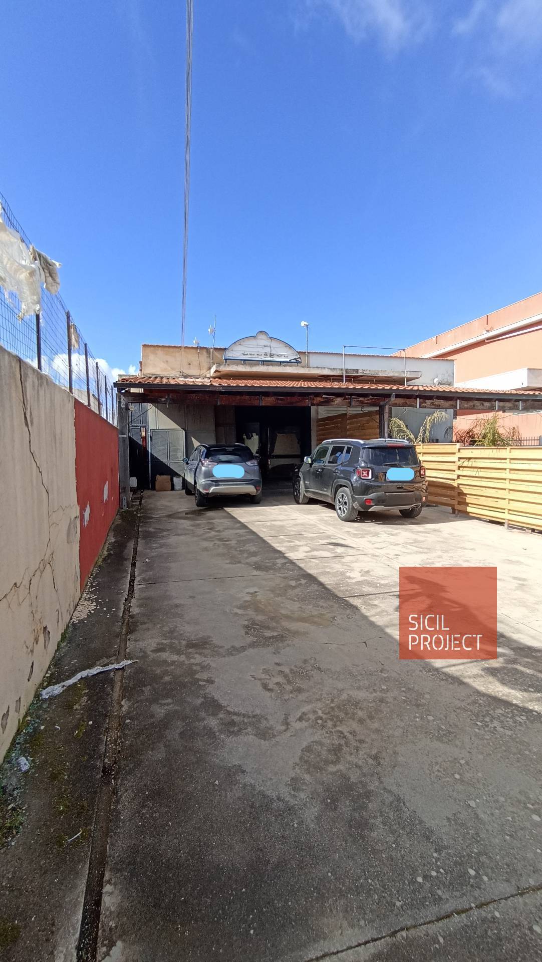 locale commerciale in affitto a Alcamo