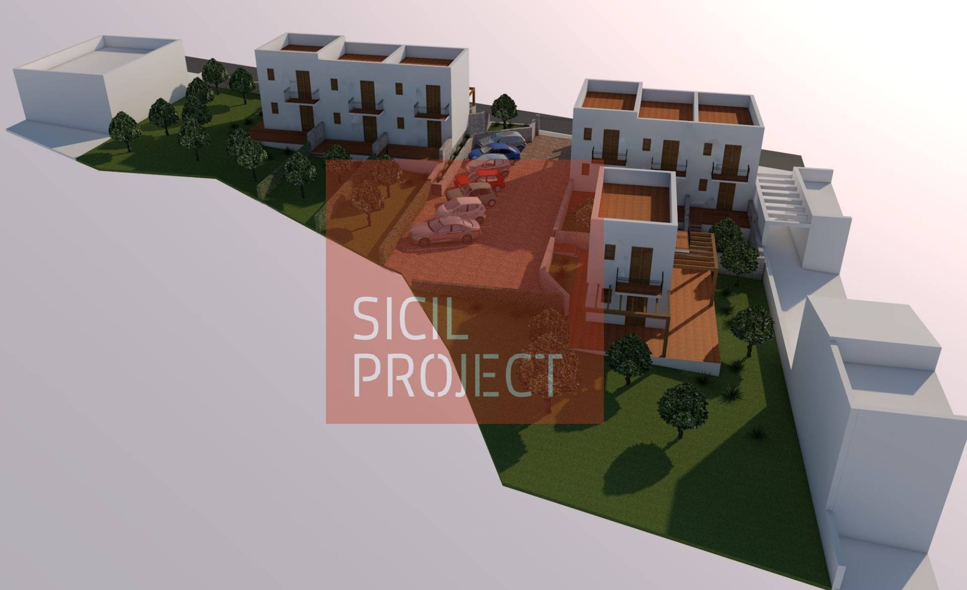 Villette a schiera in vendita a San Vito Lo Capo, Macari