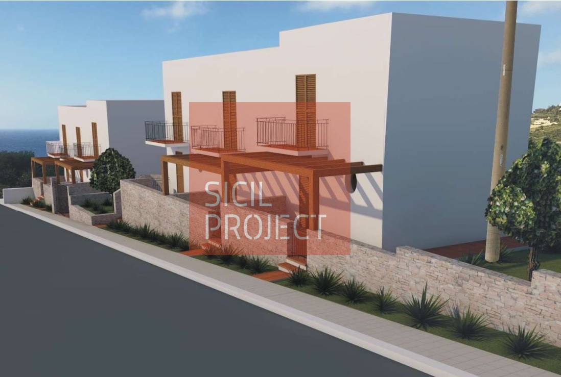 Villette a schiera in vendita a San Vito Lo Capo, Macari