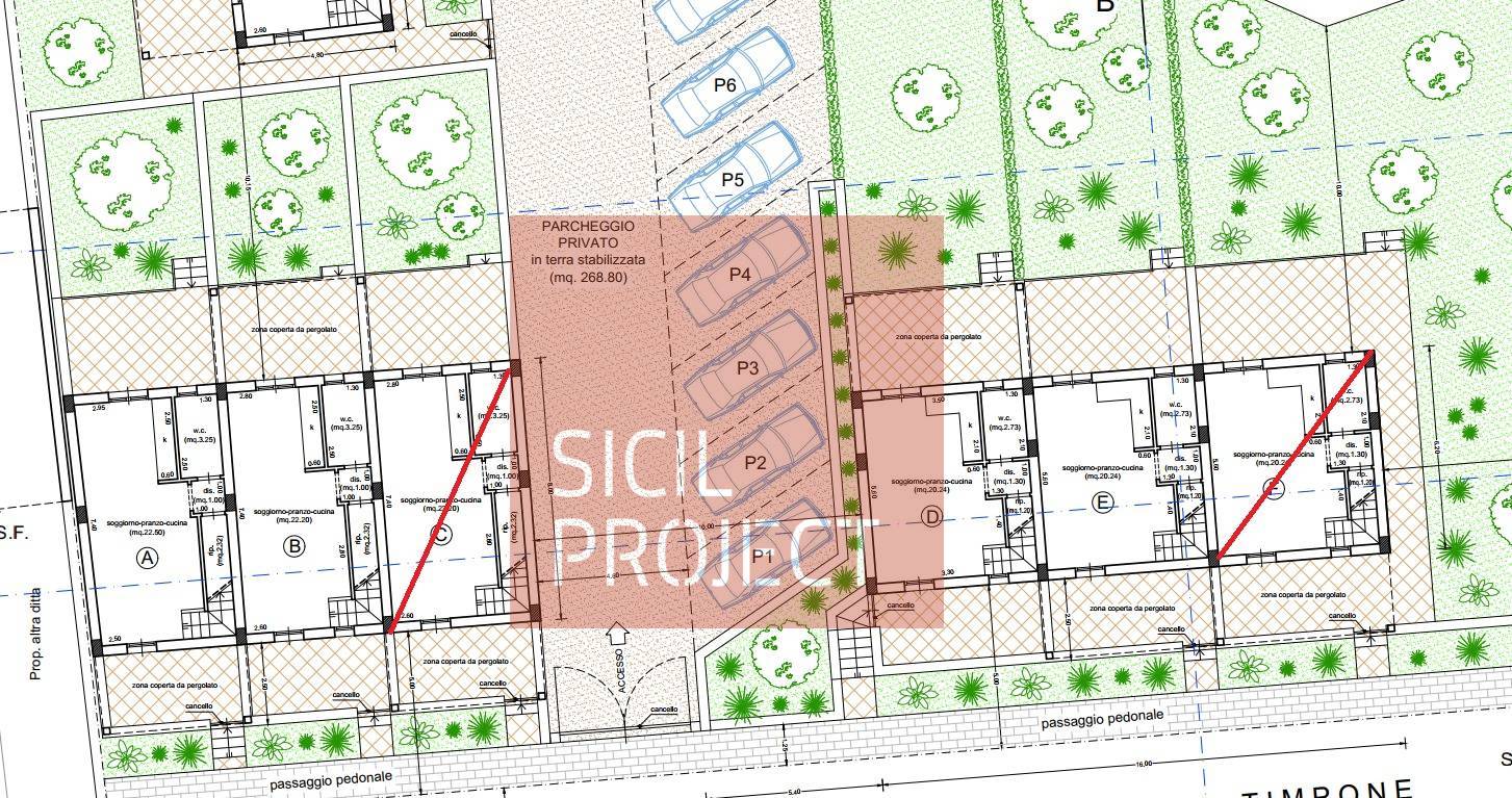 Villette a schiera in vendita a San Vito Lo Capo, Macari