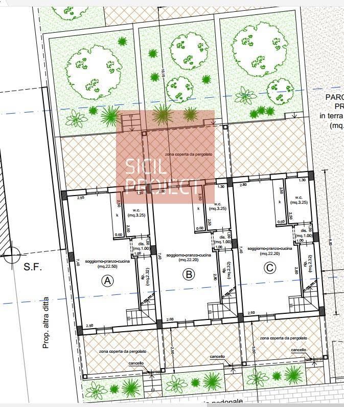 Villette a schiera in vendita a San Vito Lo Capo, Macari