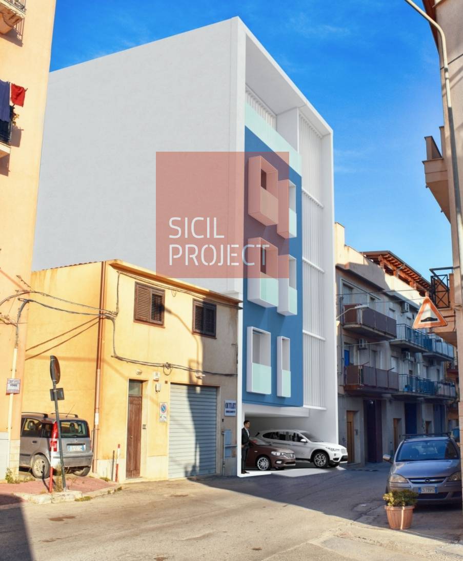 Appartamento in vendita a Alcamo