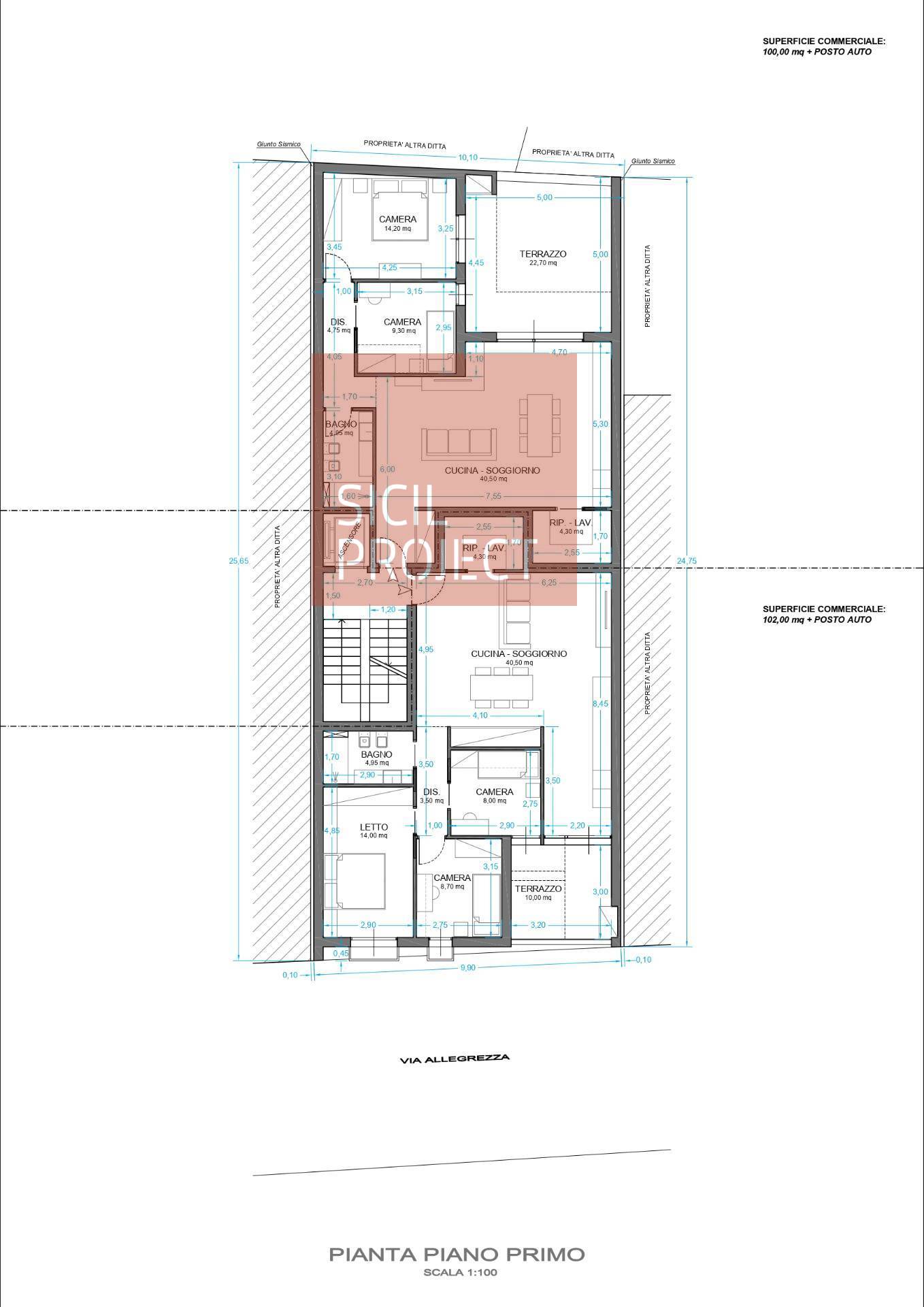 Appartamento in vendita a Alcamo