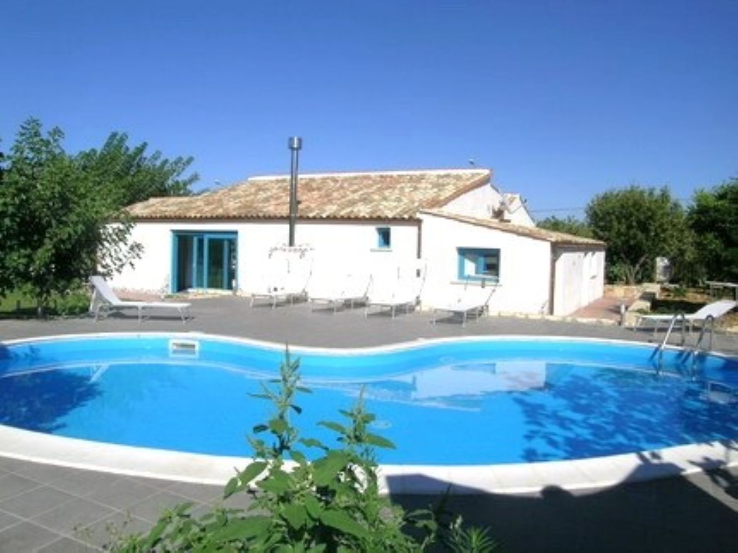 Villa in affitto a Castellammare del Golfo