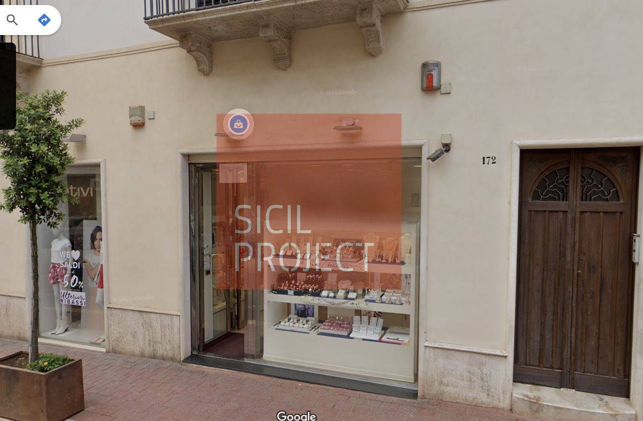 Locale commerciale in vendita a Alcamo