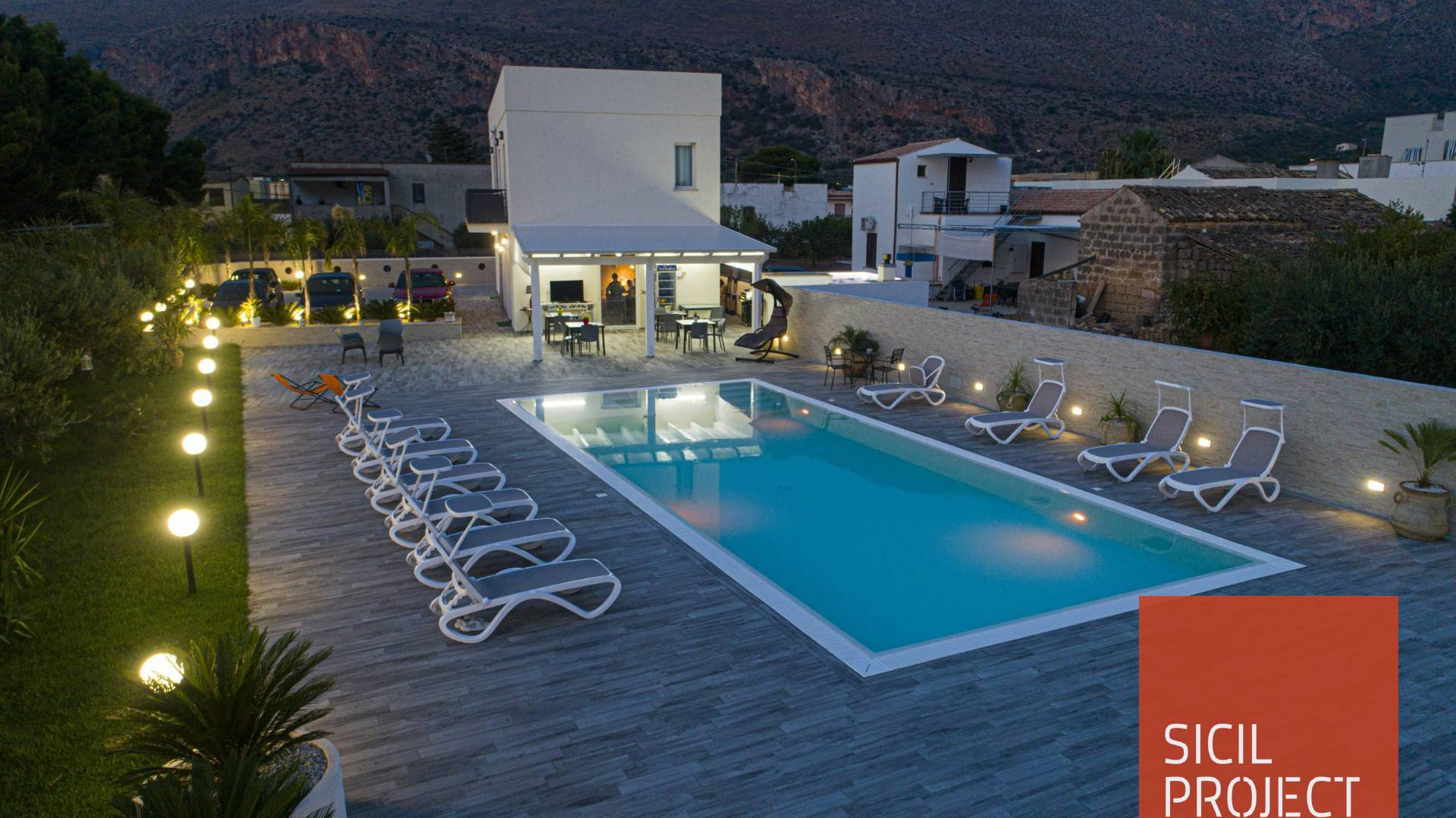 Villa in vendita a San Vito Lo Capo, Castelluzzo