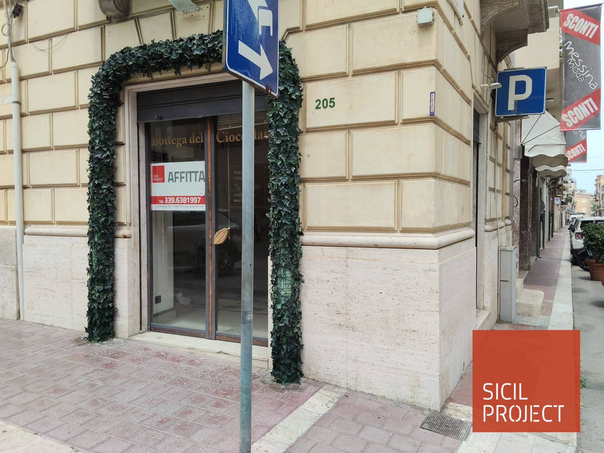 locale commerciale in affitto a Alcamo