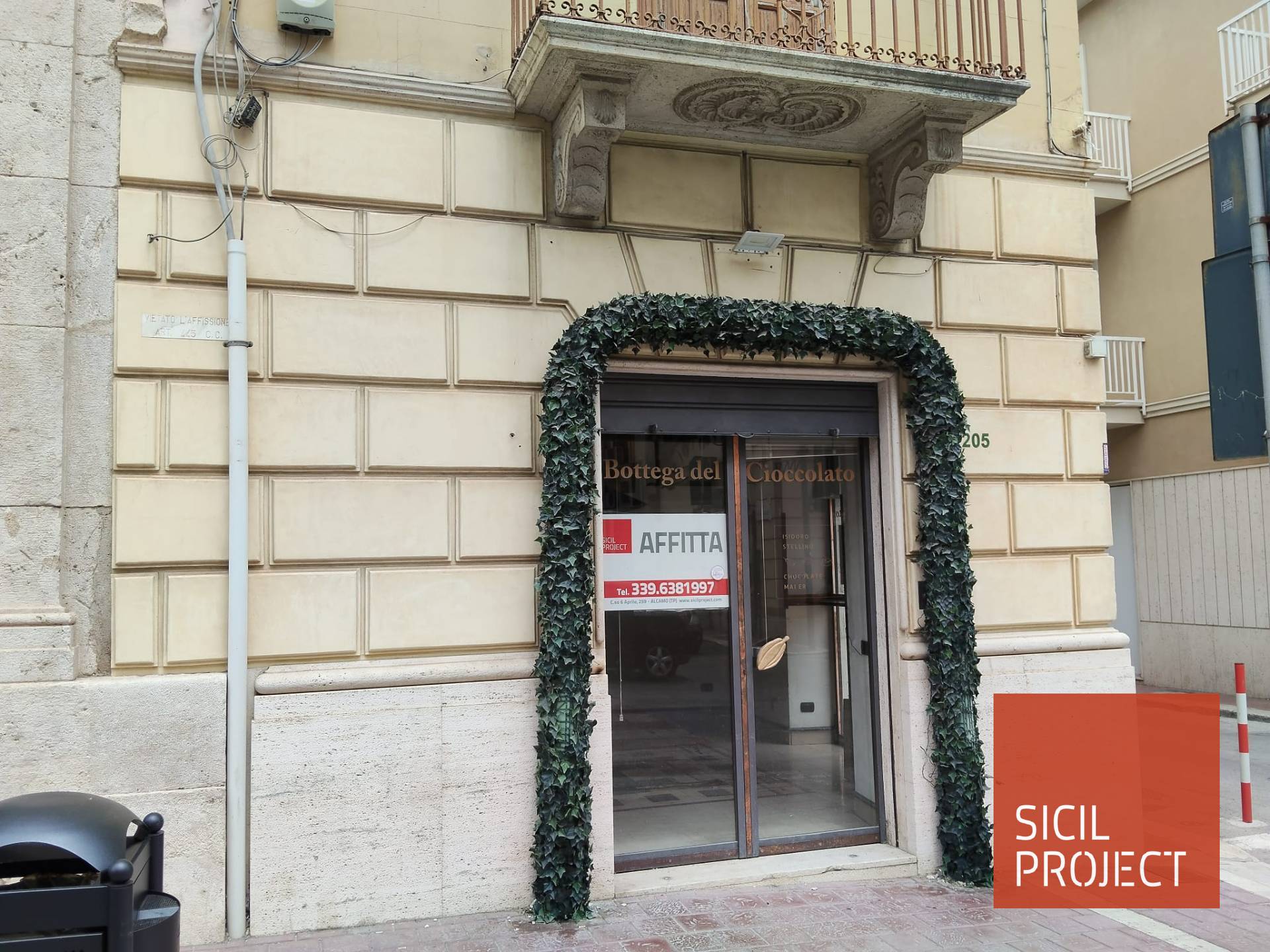 locale commerciale in affitto a Alcamo