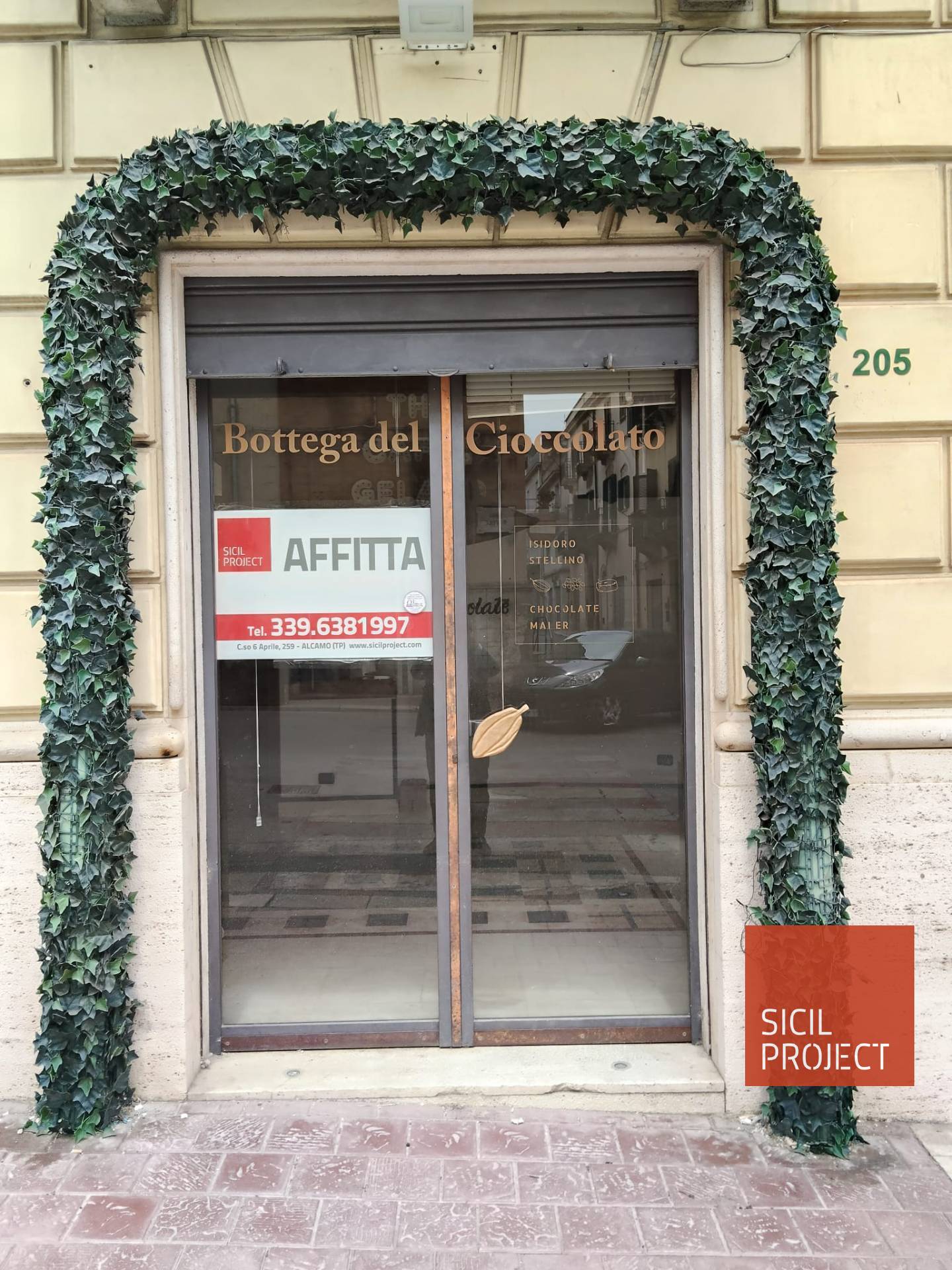 locale commerciale in affitto a Alcamo