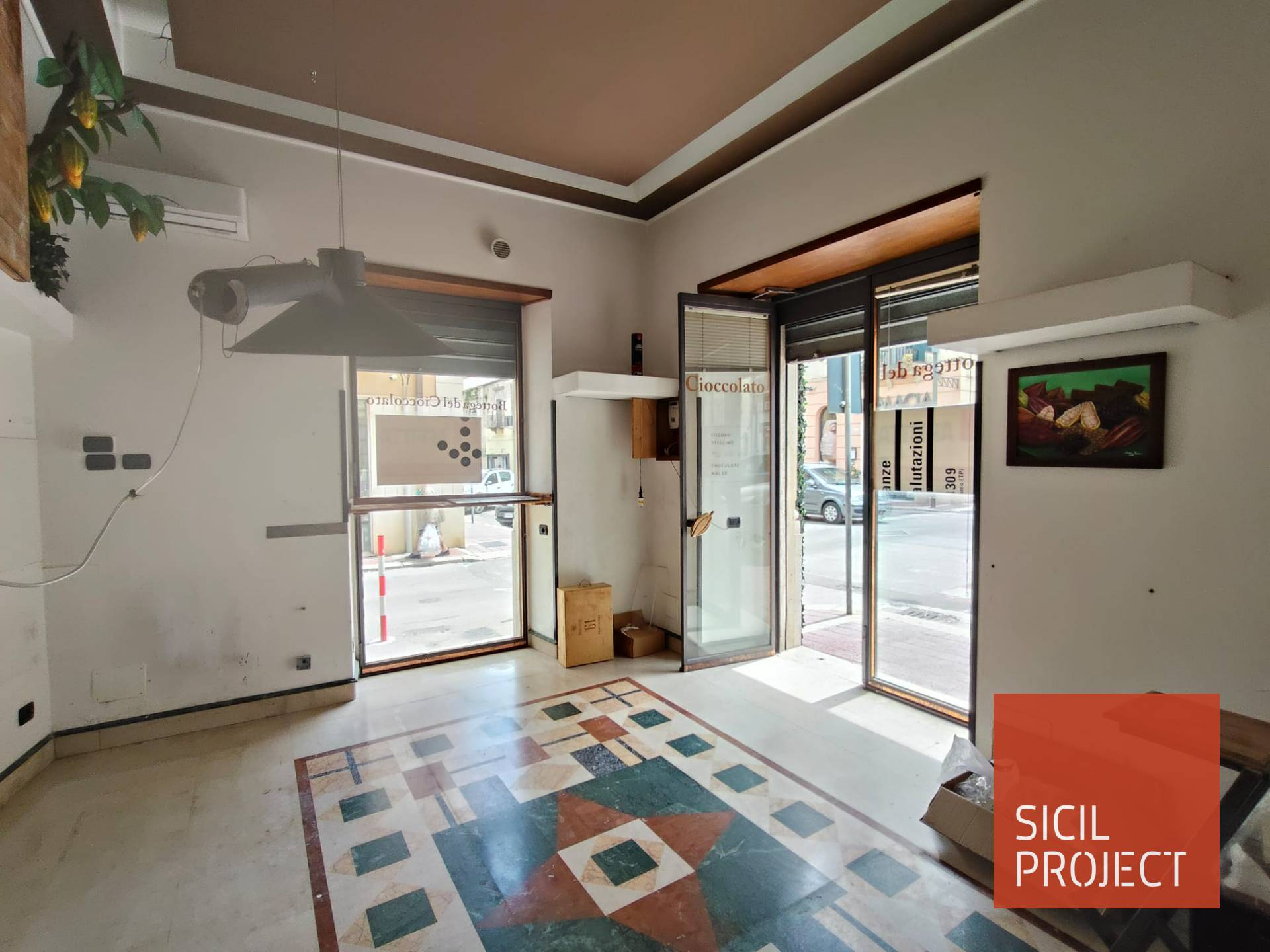 locale commerciale in affitto a Alcamo