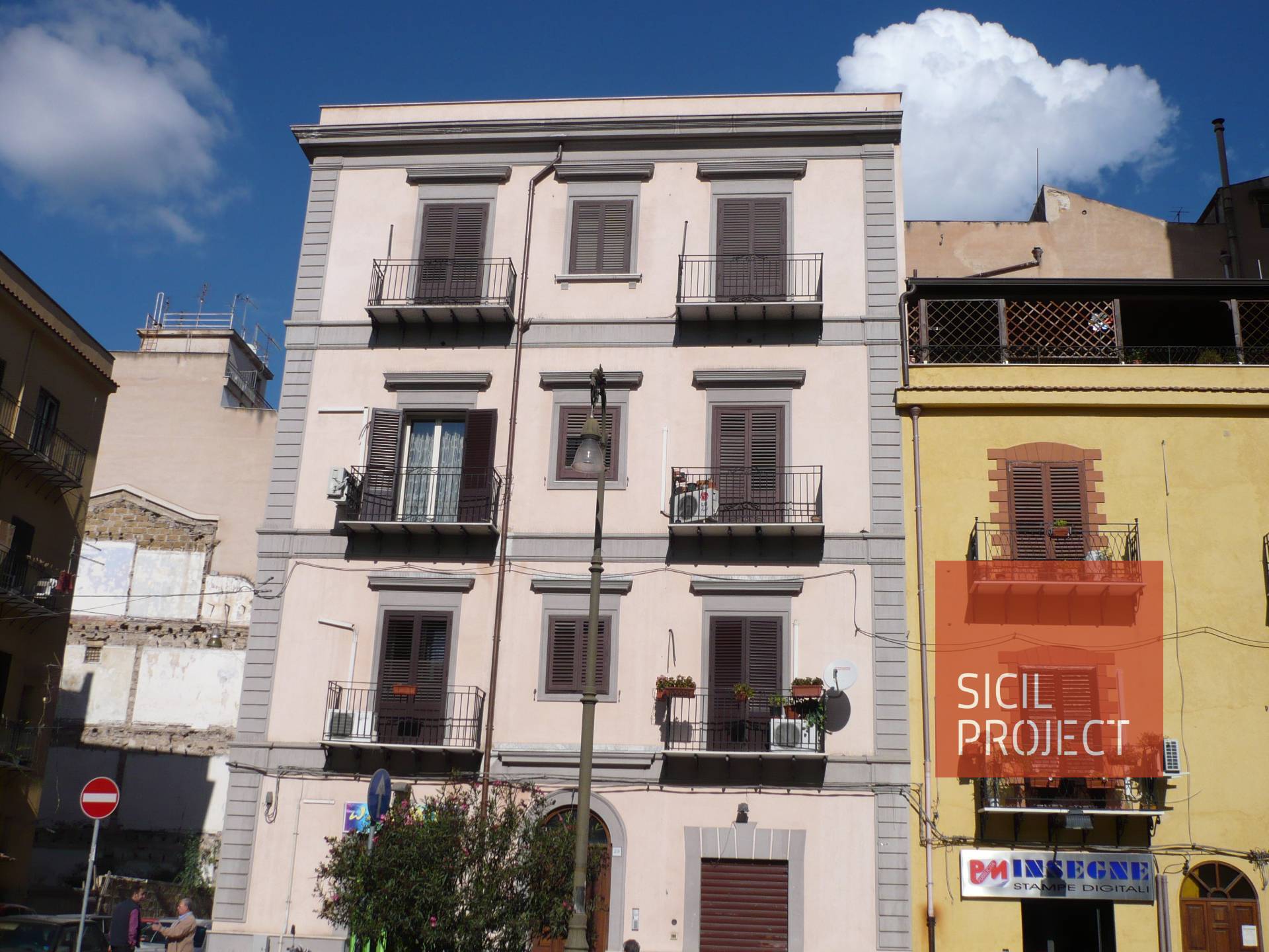 Appartamento in affitto a Palermo, Centro storico