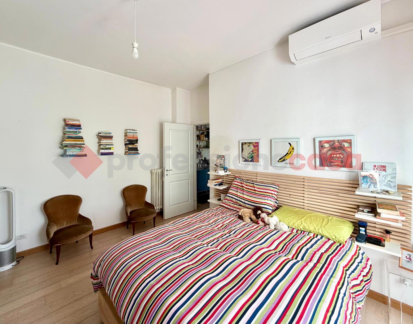 Trilocale ristrutturato a Roma