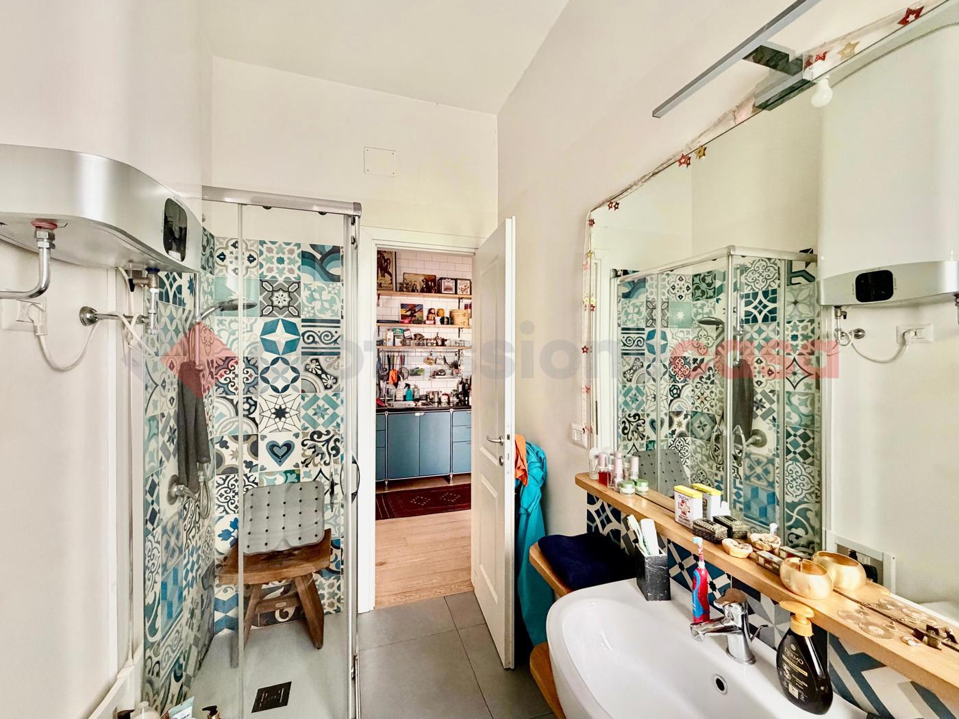 Trilocale ristrutturato a Roma