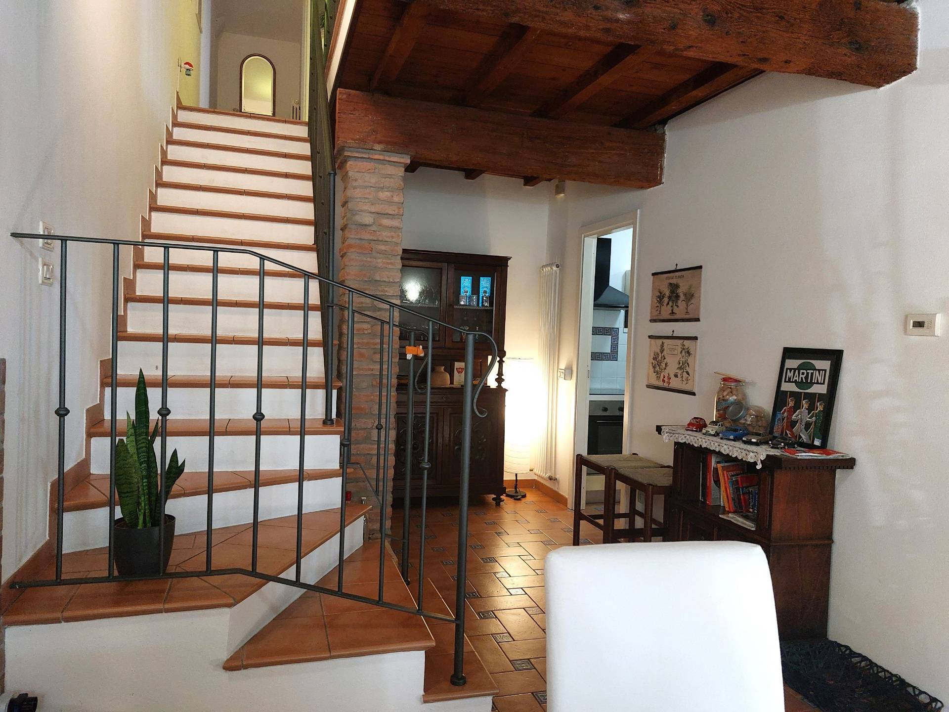 Casa indipendente in affitto a Ferrara, Centro storico