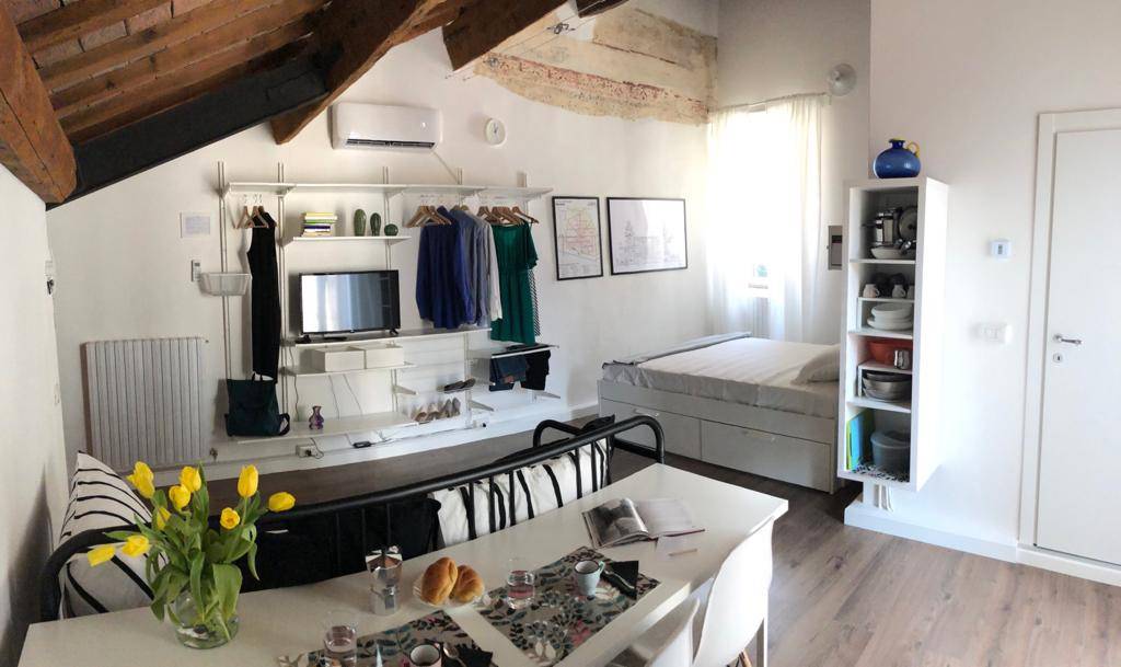 Appartamento in affitto a Ferrara, Centro storico