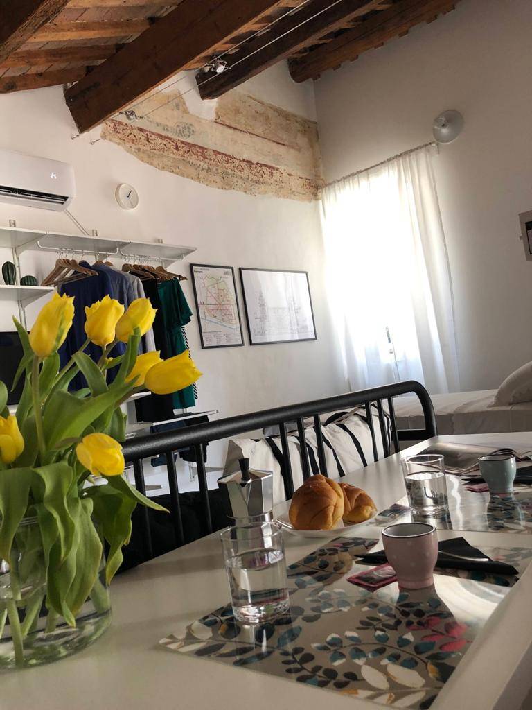 Appartamento in affitto a Ferrara, Centro storico
