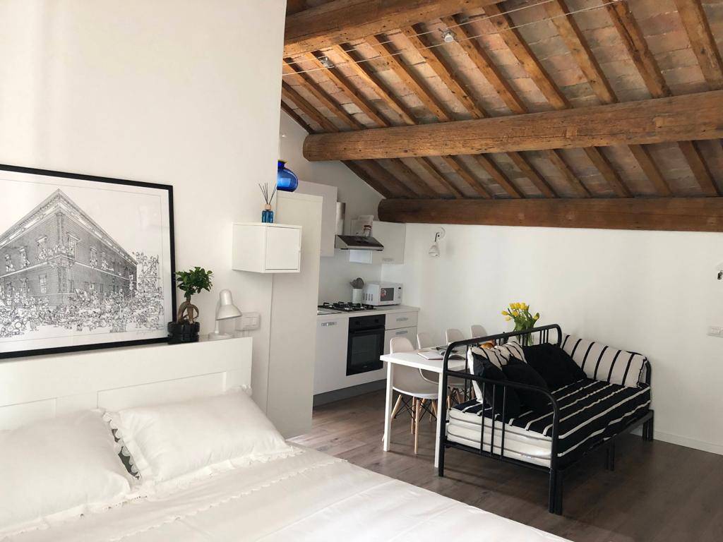 Appartamento in affitto a Ferrara, Centro storico