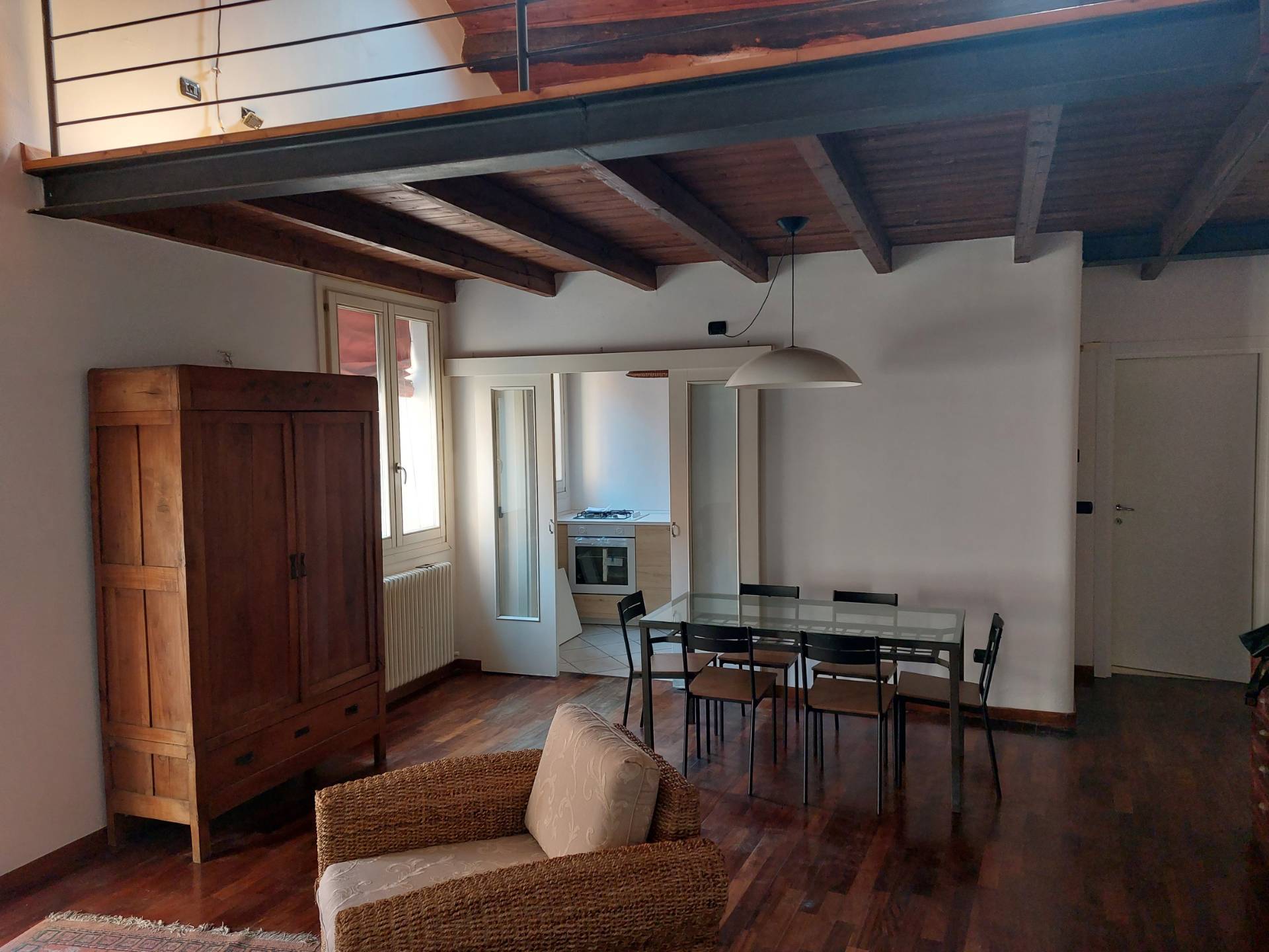 Appartamento in affitto a Ferrara, Centro storico