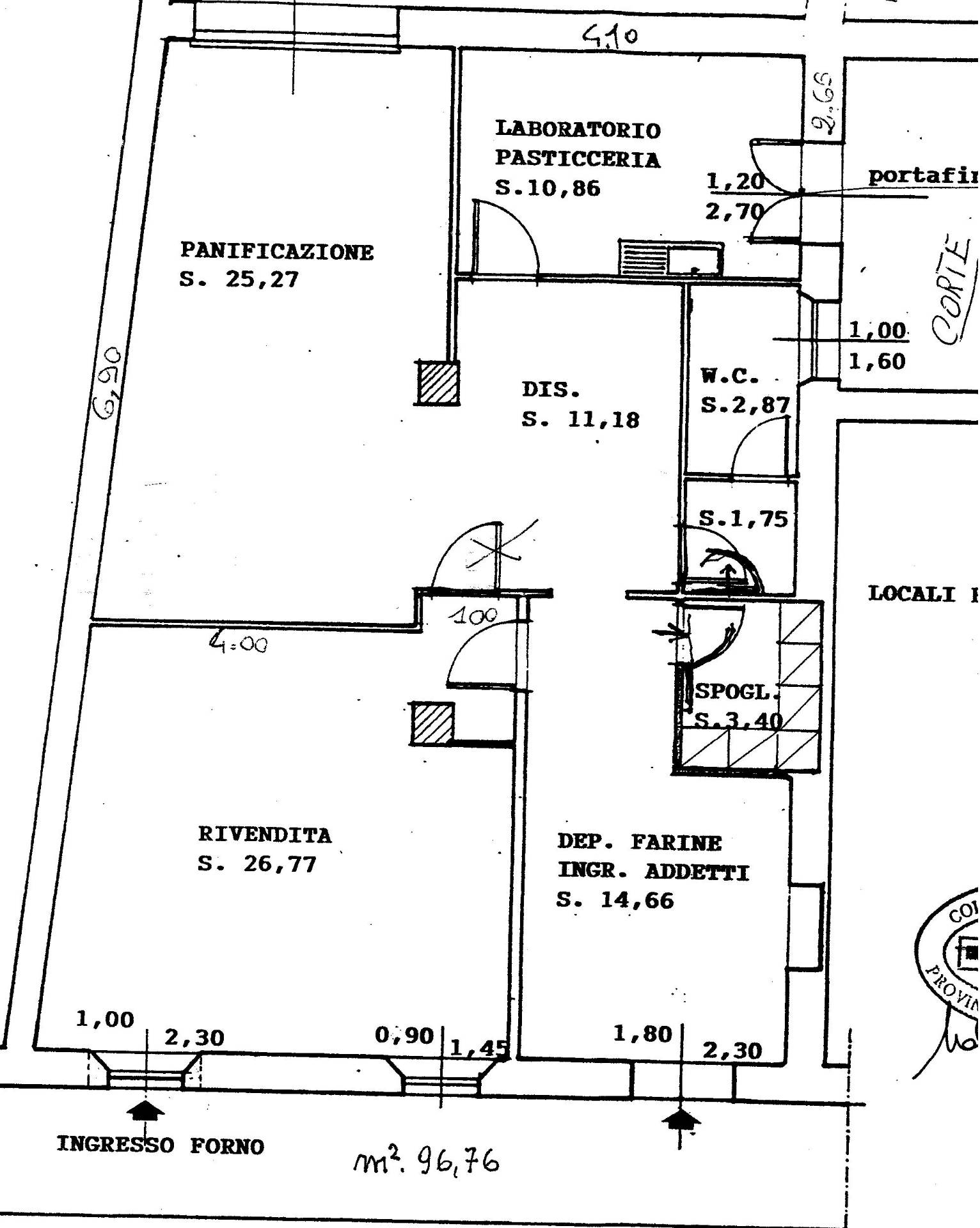 Negozio in affitto a Montiano, Montiano