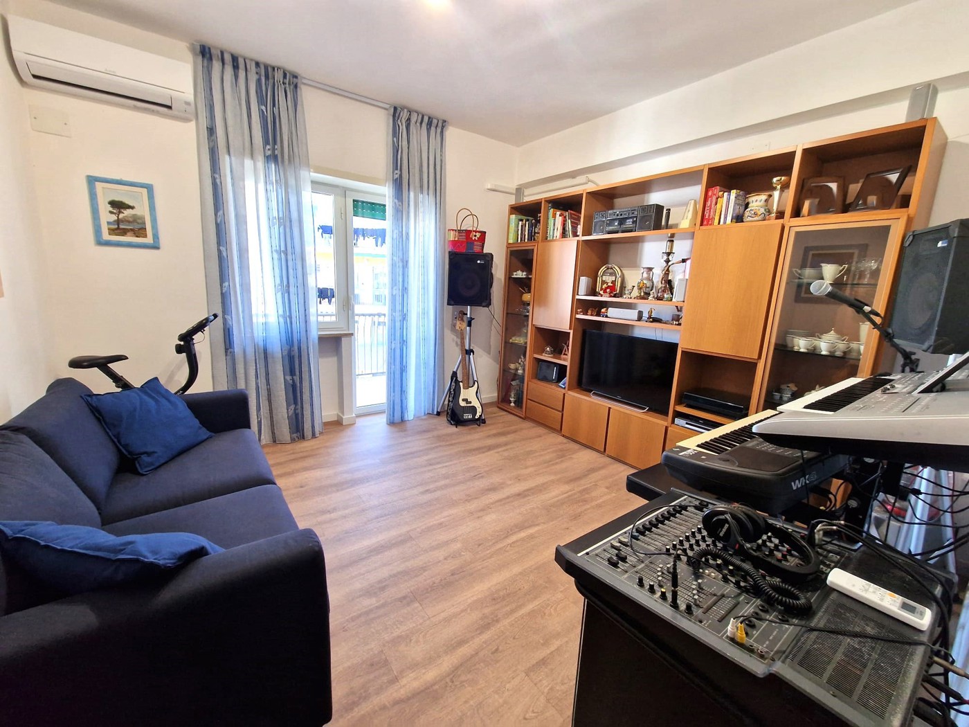 Quadrilocale ristrutturato a Napoli