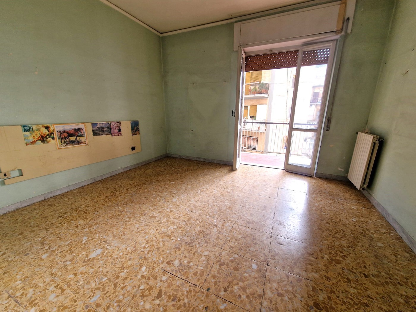 Quadrilocale da ristrutturare a Napoli