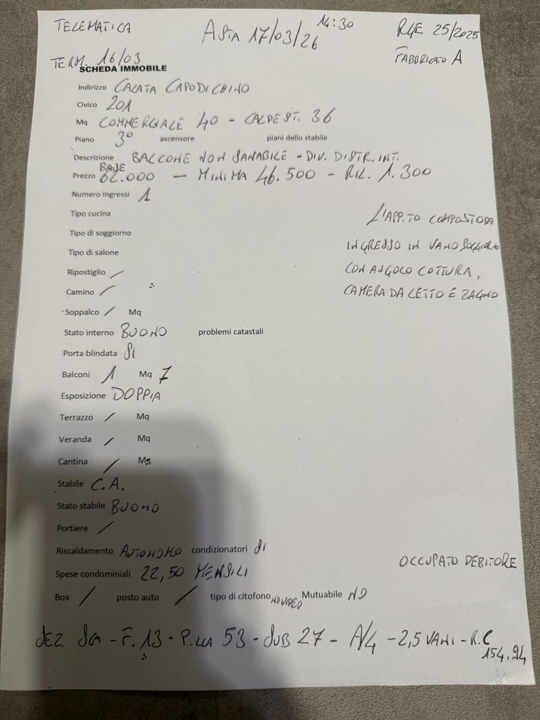 Bilocale in vendita a Napoli