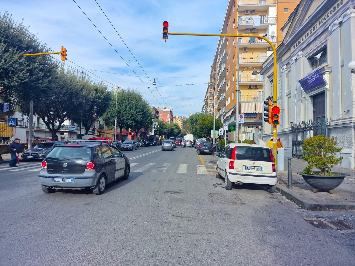 Magazzino in affitto a Napoli