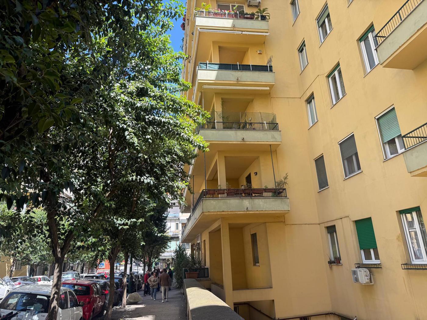 Quadrilocale in vendita a Napoli