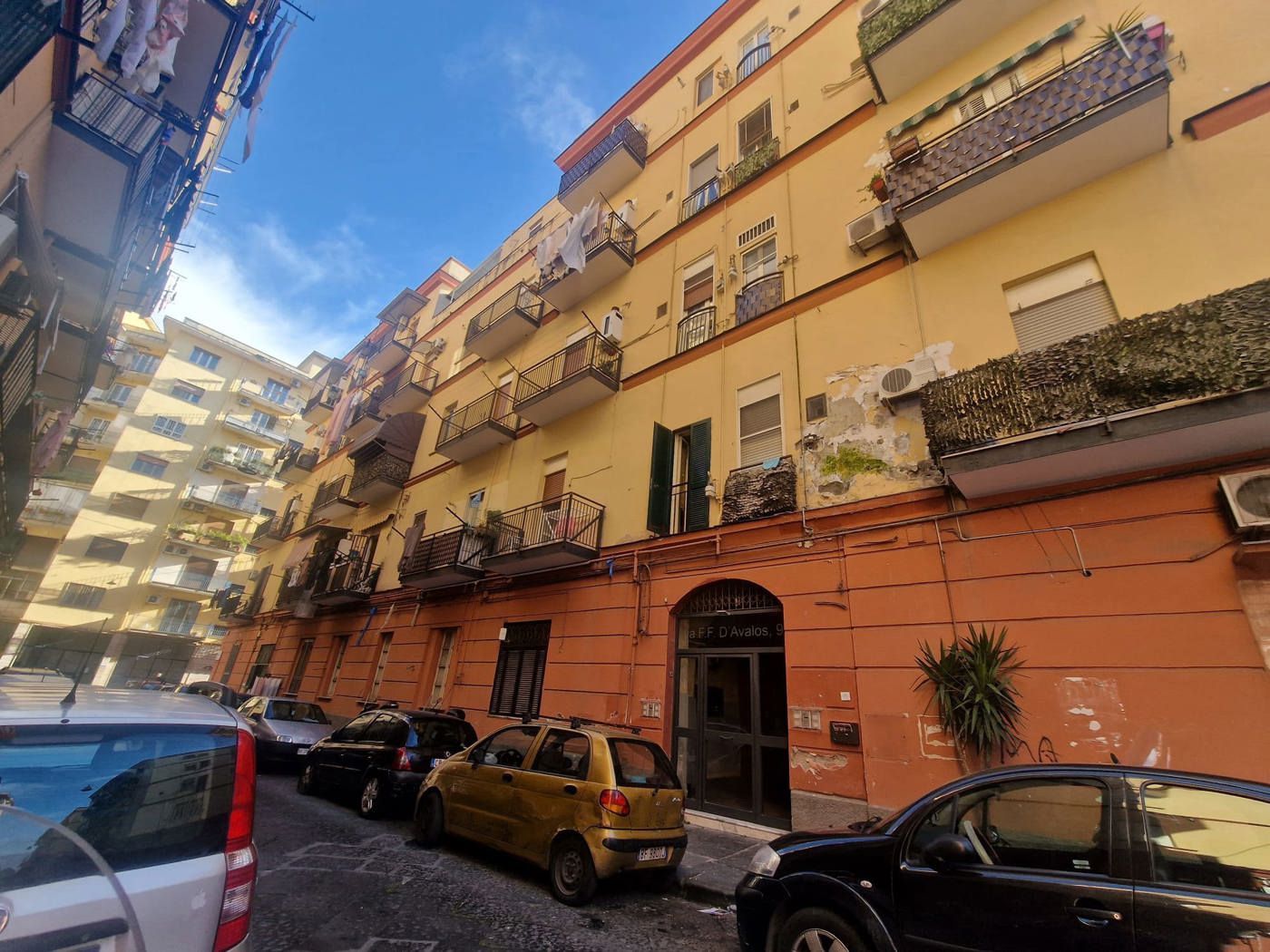 Bilocale arredato in affitto a Napoli