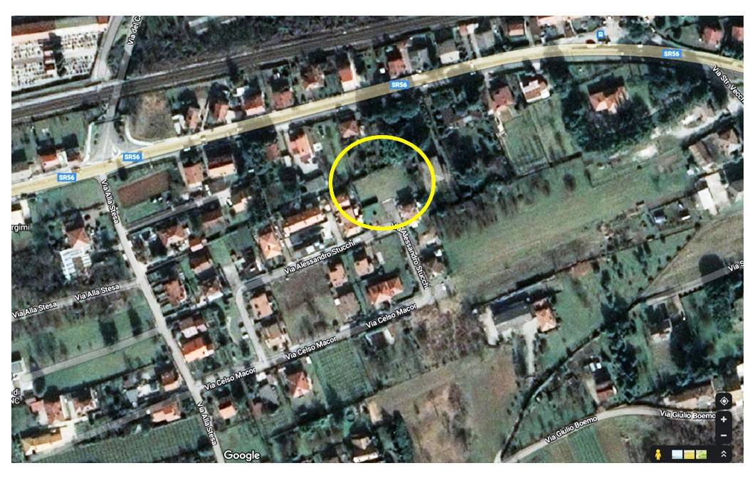 Terreno edificabile in vendita a Gorizia