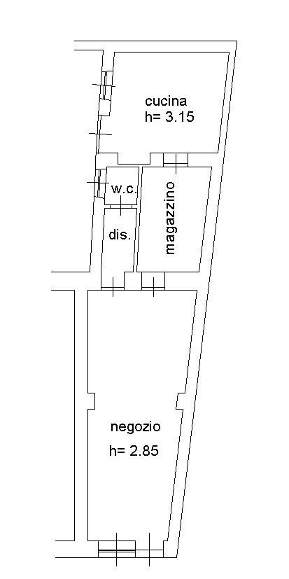 Locale commerciale in vendita a Gorizia