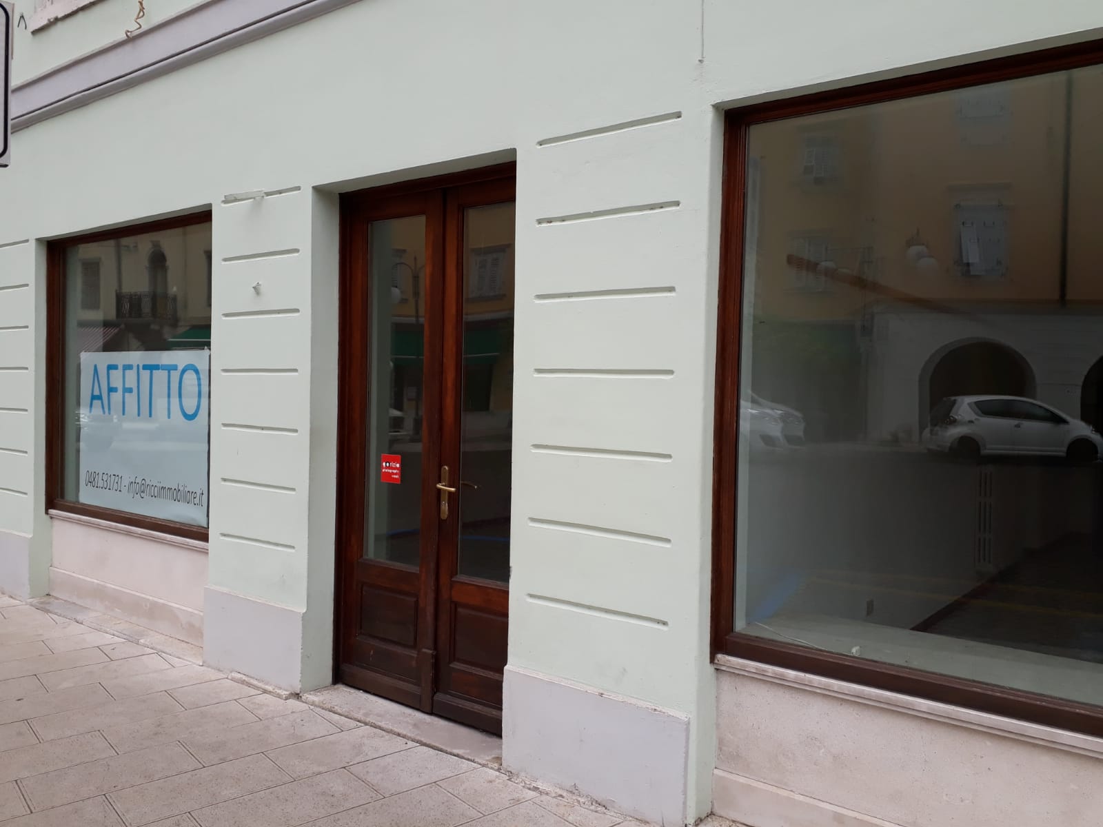Negozio in affitto a Gorizia, Centro storico