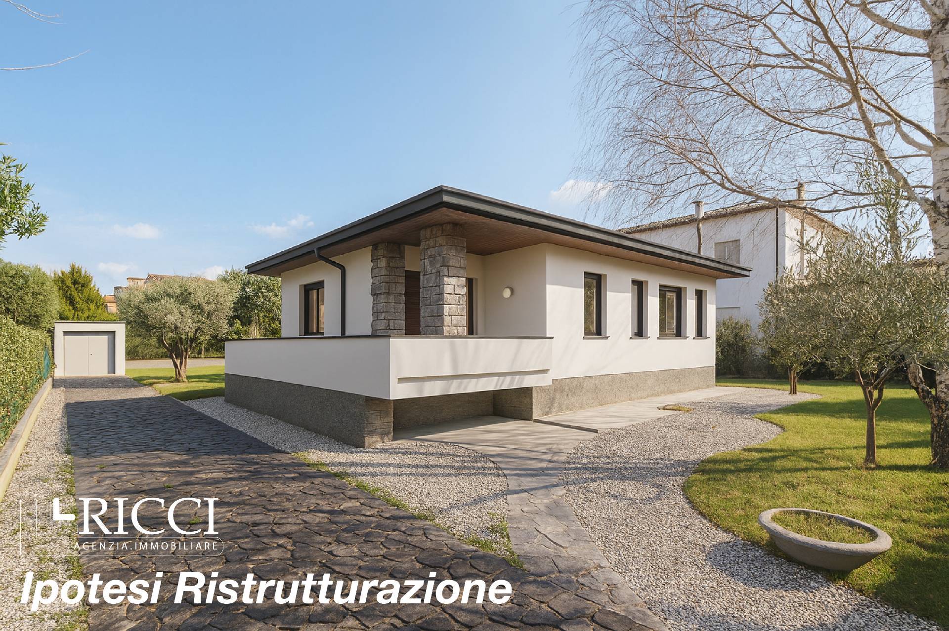 Villa in vendita a Gorizia, Centro storico